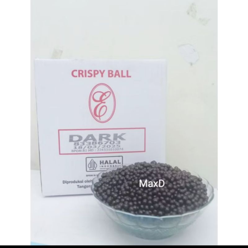 

ELMER Crispy Ball Repack 500 gr (EXP. 26 OKTOBER 2025)