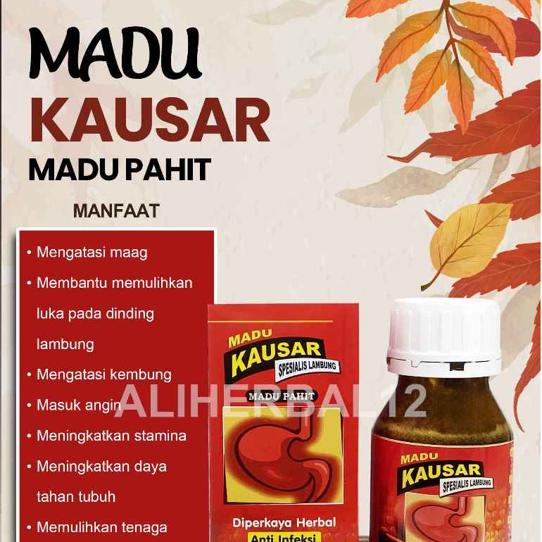 Madu Kausar Spesialis Lambung (MADU PAHIT)
