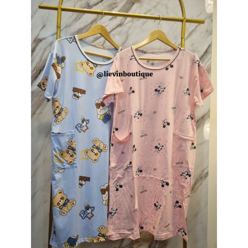 [BT12]BAJU TIDUR  DASTER THAILAND  / BAJU TIDUR BANGKOK