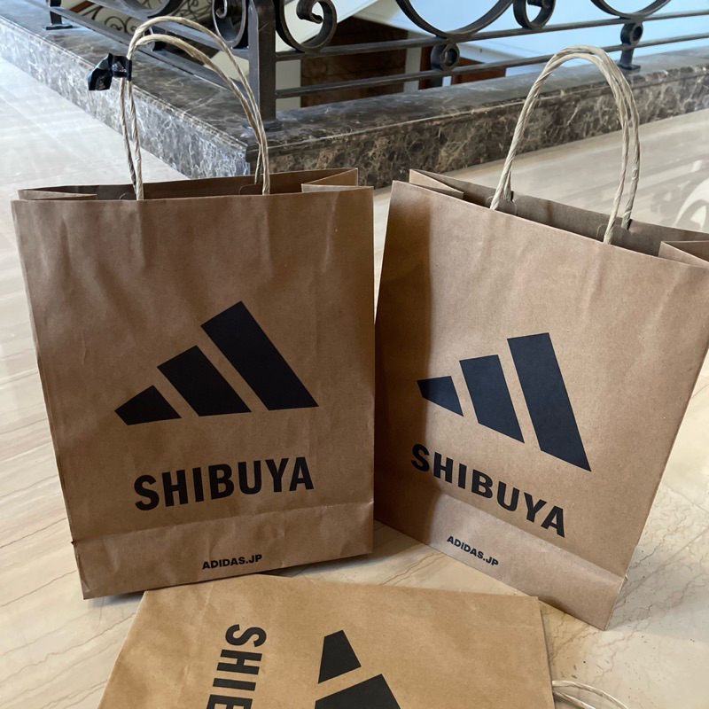 

[READY SIAP KIRIM] PAPERBAG ADIDAS JAPAN ORI FROM STORE