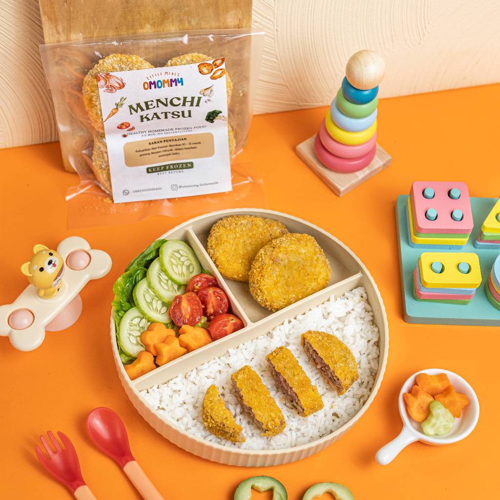 

MENCHI KATSU - Makanan Anak - Frozen Food - Sehat - Snack - Tanpa MSG - Tanpa Pengawet