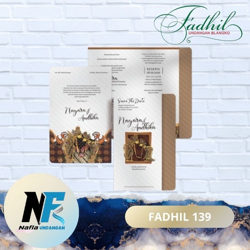 

kertas blangko undangan Fadhil 139 terbaru,termurah Naflaundangan