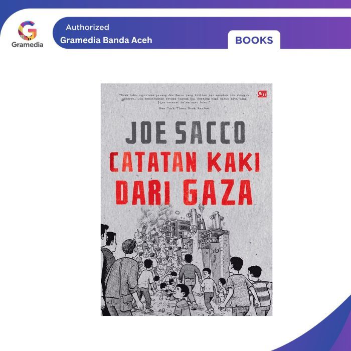 Gramedia Aceh - Catatan Kaki dari Gaza