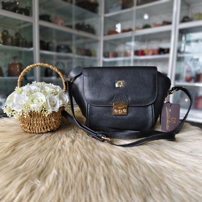 Tas papillon k3525 warna cokoren, hitam, hijau muda