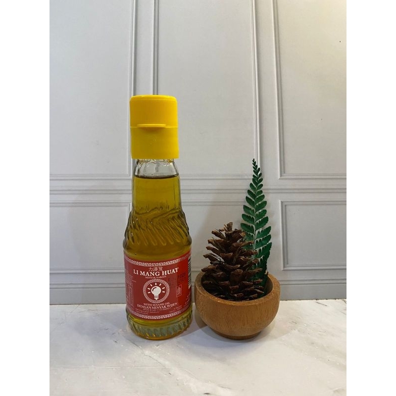 

LI MANG HUAT MINYAK WIJEN 100ml