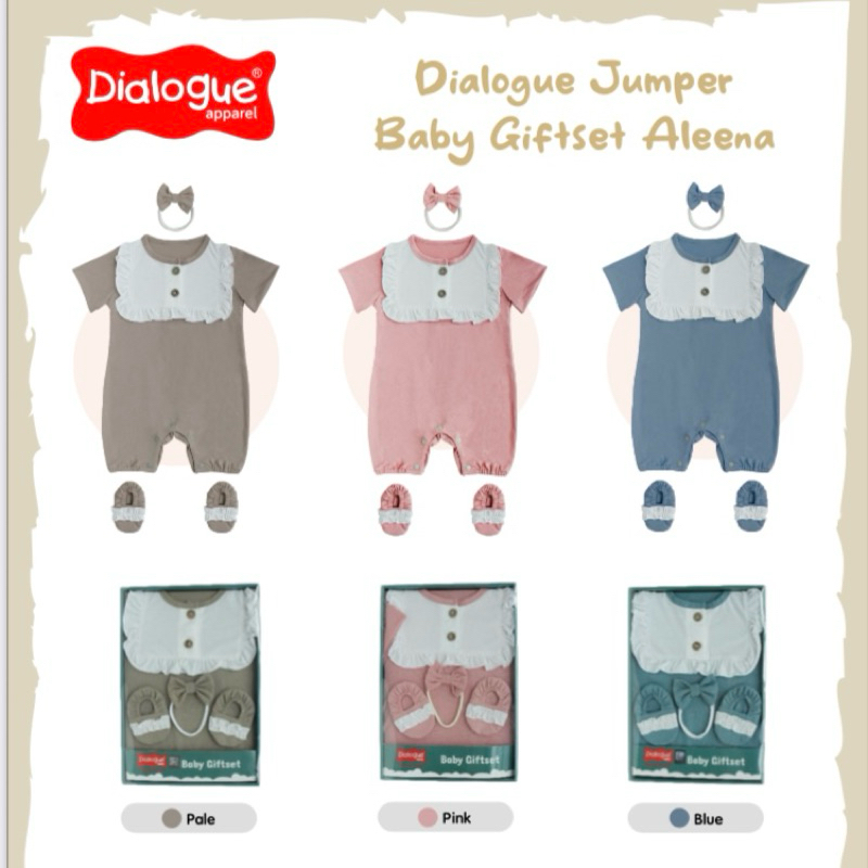 Littlezyan - Dialogue Jumper Baby Gift set Aleena