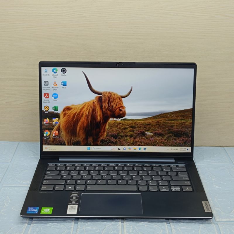 LAPTOP LENOVO IDEAPAD 5i 14IAL7 INTEL CORE I7-1255U RAM 16 GB SSD 512 GB MX550
