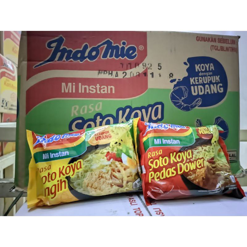 

Indomie Soto Koya Nagih , Soto Koya Pedas Dower