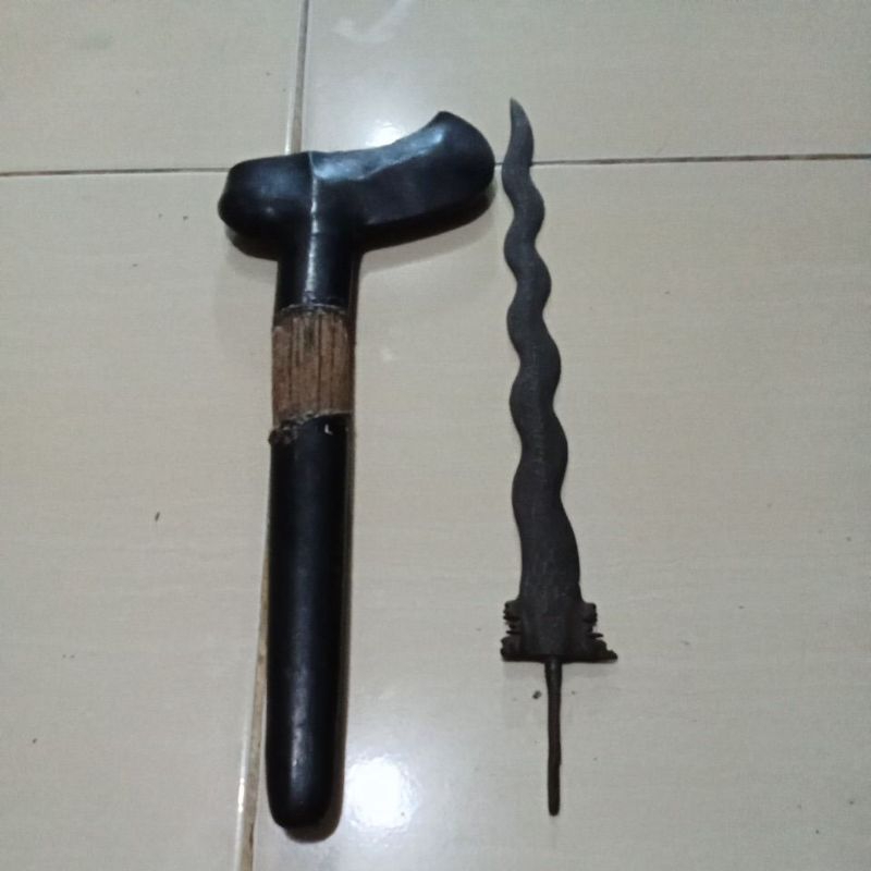 keris Jawa Luk 11 omyang jimbe