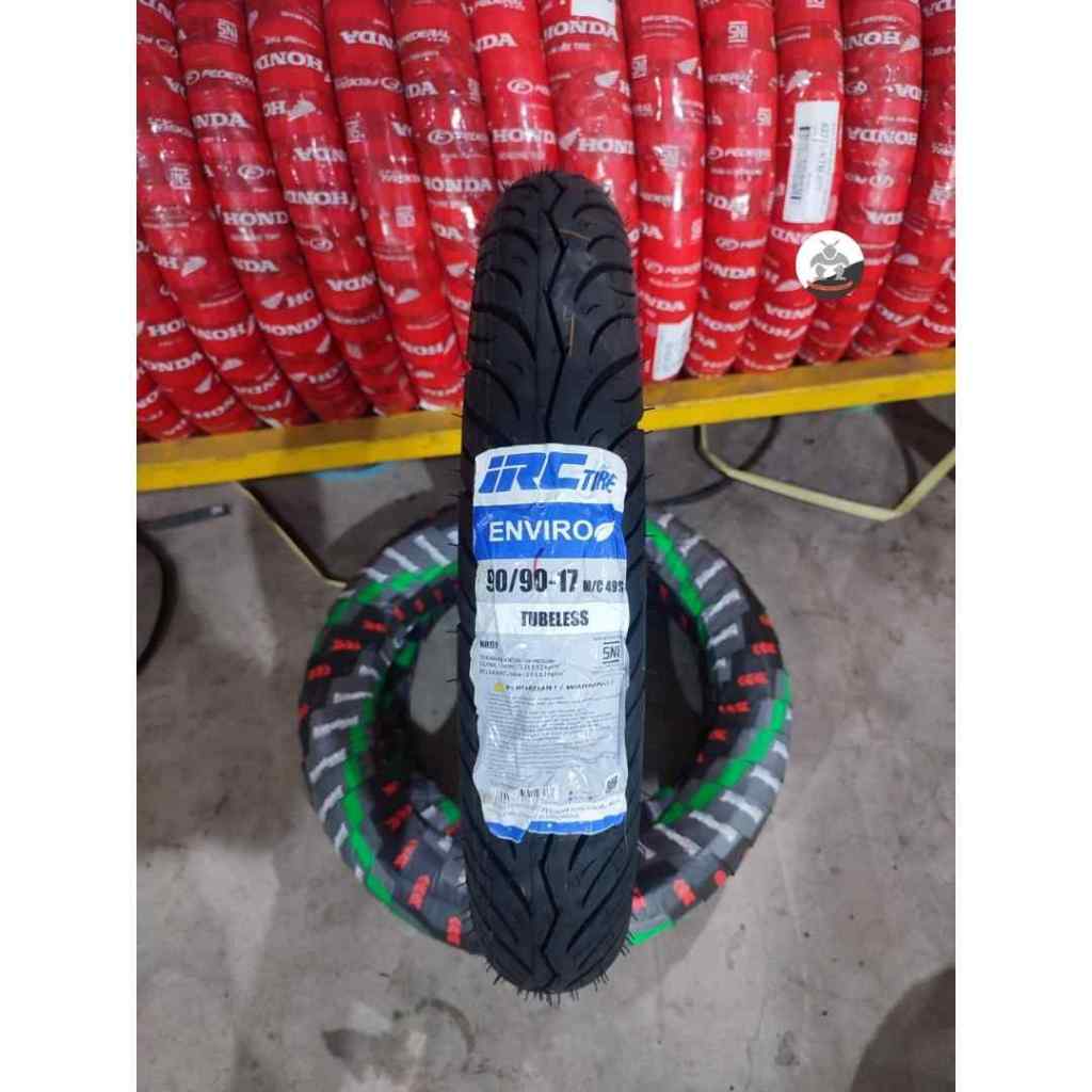 Ban Motor IRC ENVIRO NR 91 size 90/90 R17 - Ban Belakang Supra x 125, Revo,Blade 125, Jupiter Z1