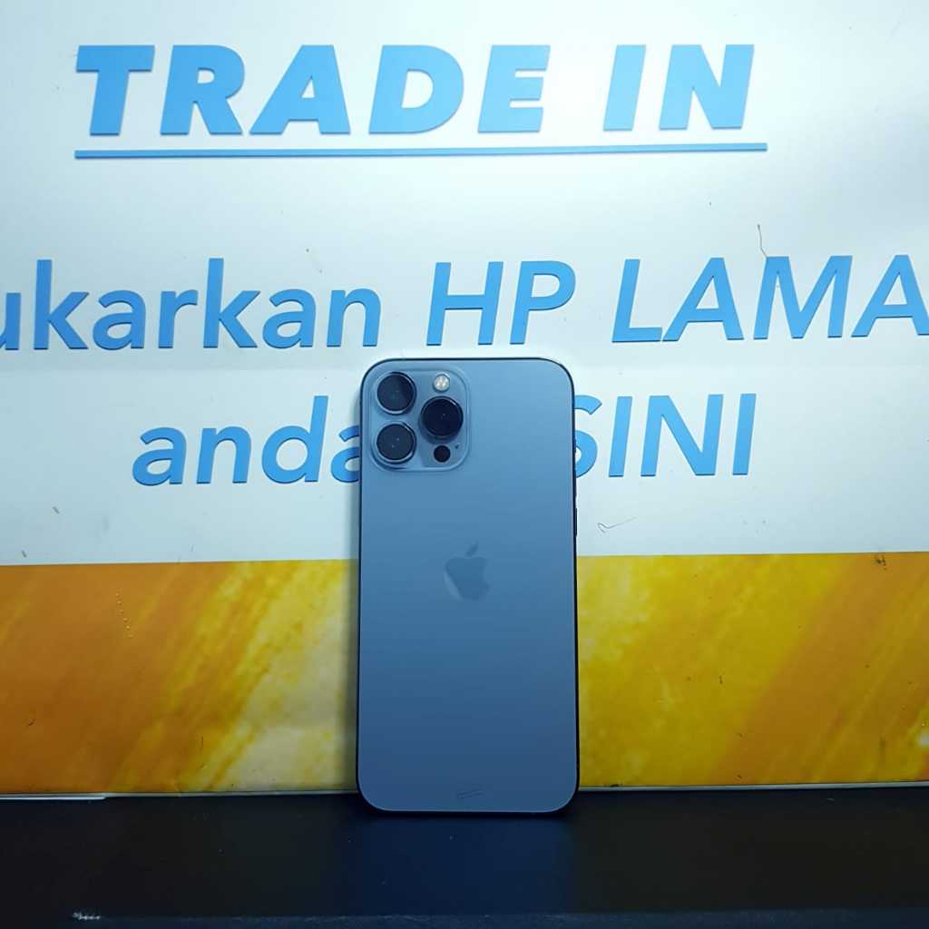 iphone 13 Pro Max 256Gb Ex ibox Second Bekas