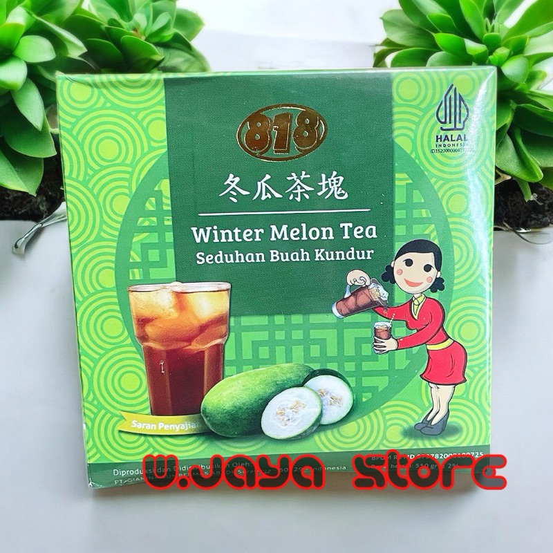

818 Winter Melon Tea | Seduhan Buah Kundur 550g