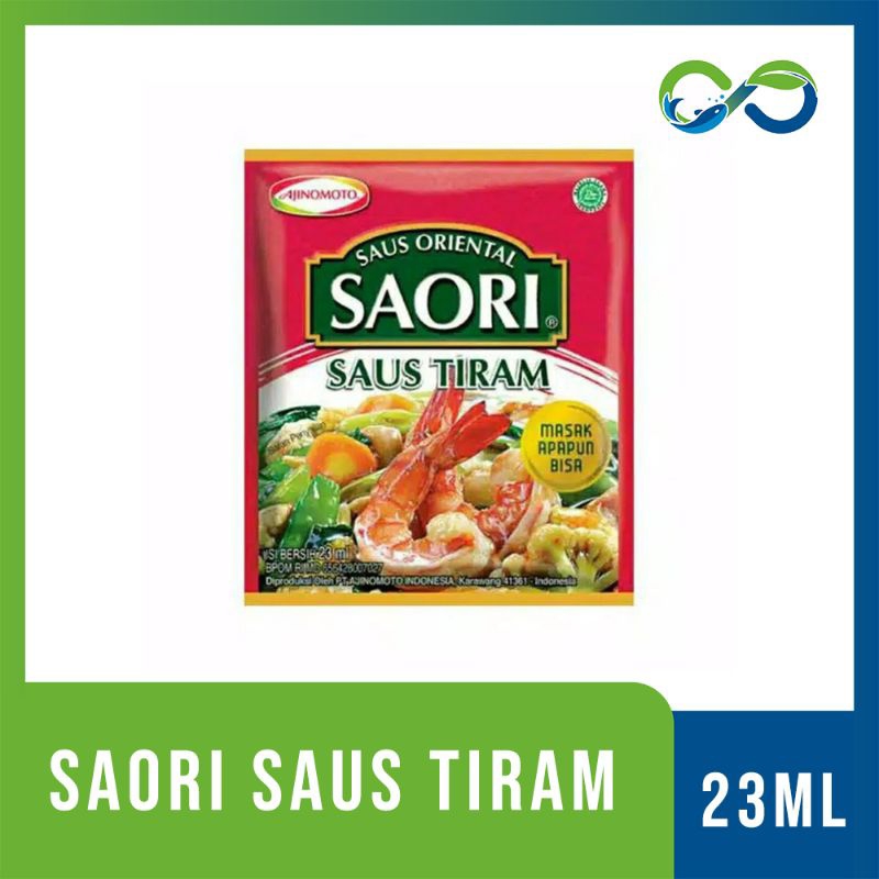 

Saori Saos Tiram Sachet [satuan]