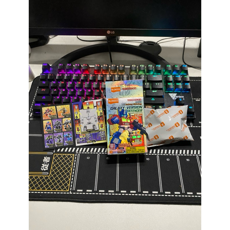 Blokees Transformers Megatron Super Secret