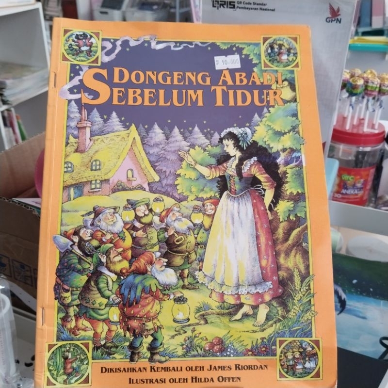 Buku anak DONGENG ABADI SEBELUM TIDUR oleh James Riordan & Hilda Offen