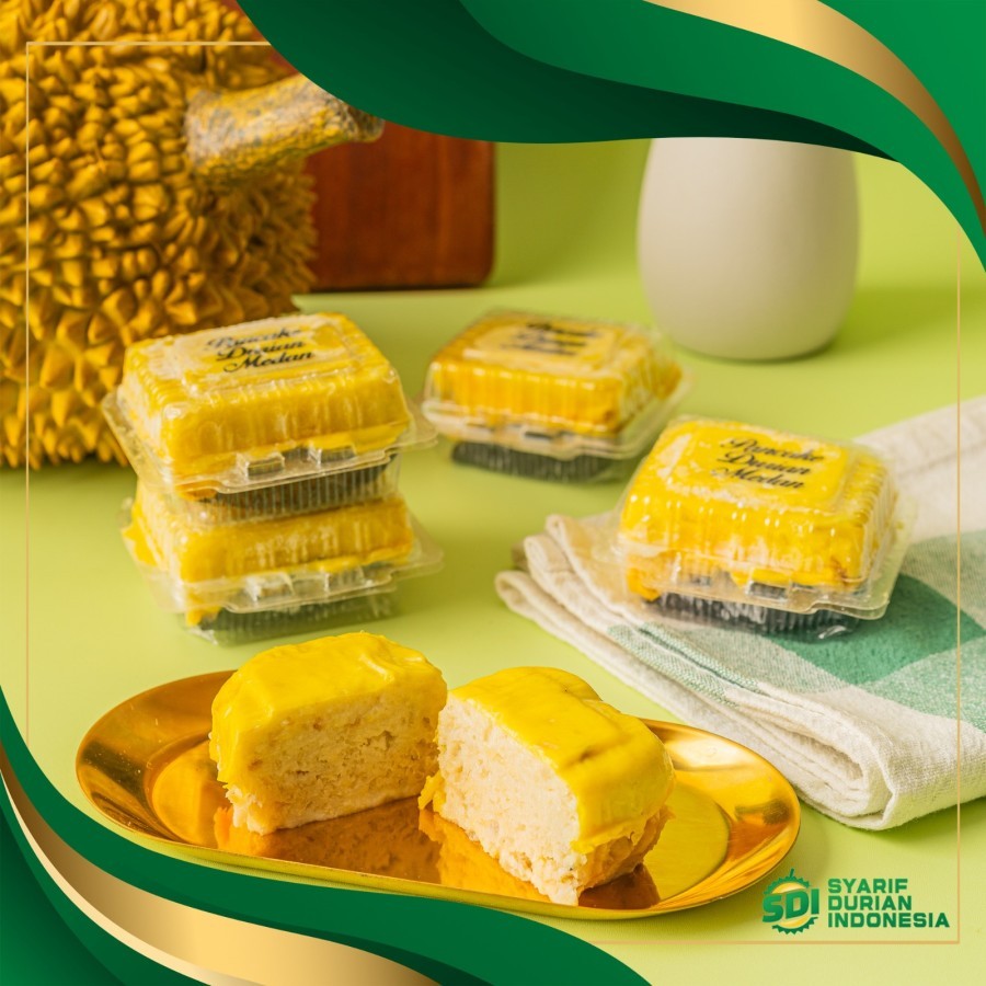 

Pancake Durian Medan XL Premium