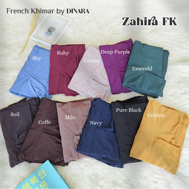 ZAHIRA FK(French Khimar)