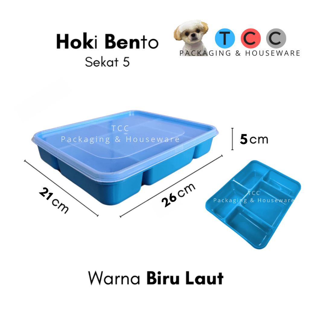 Lunch Box Bento 5 Sekat Makan Siang Gratis MBG Tempat Makan Catering Kantoran Misting Tempat Bekal A