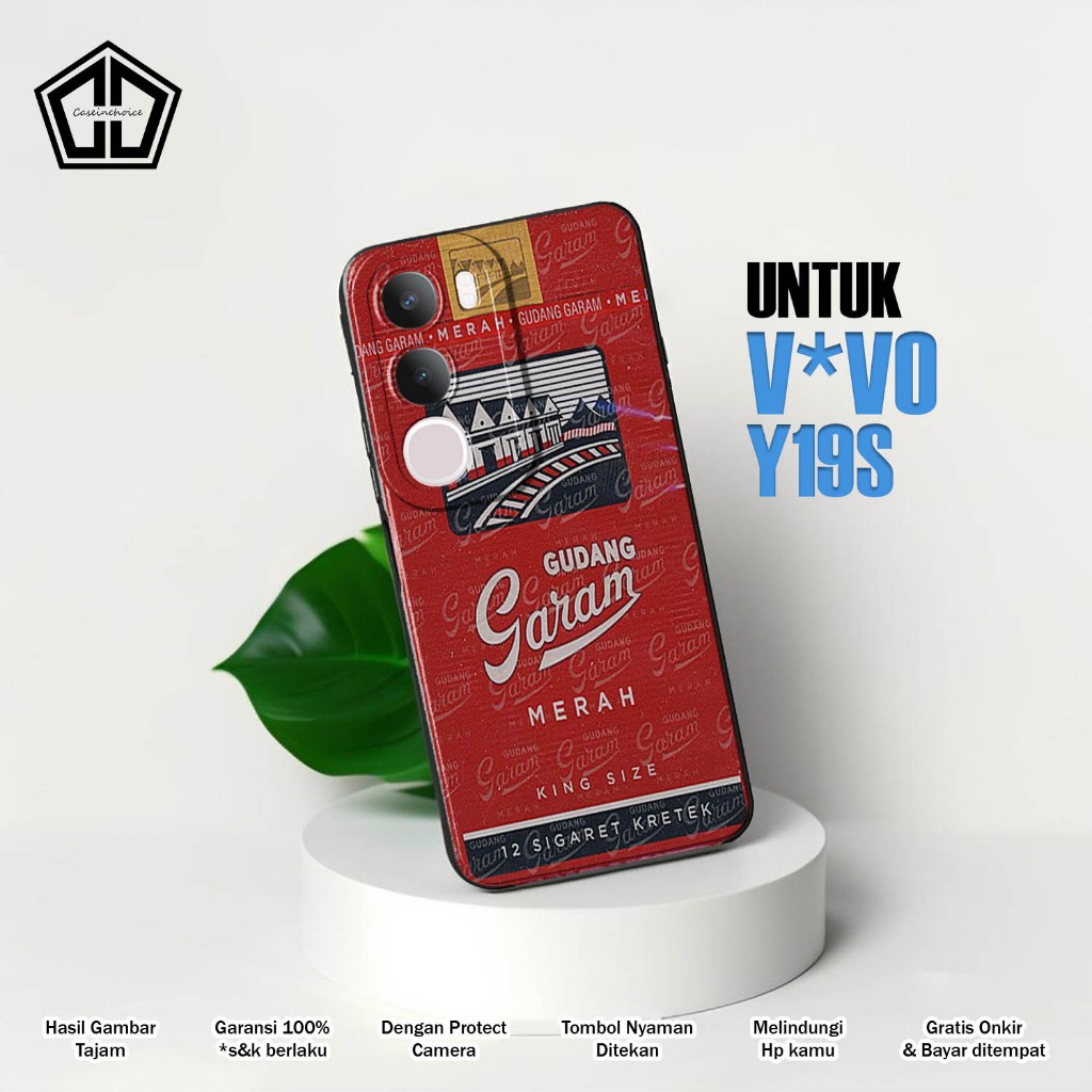 Casing VIVO Y19S  - Case VIVO Y19S   - ROKOK 2 SOFTCASE PROCAMERA CASE HANDPHONE