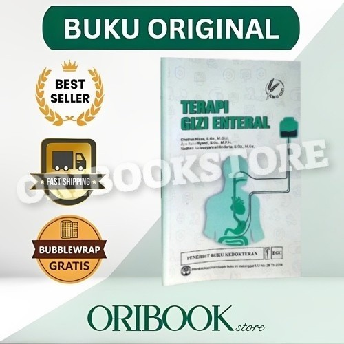 BUKU ORIGINAL TERAPI GIZI ENTERAL - DR CHOIRUN NISSA