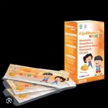 vipalbumin plus junior sachet