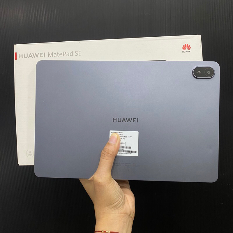 Huawei Matepad SE 11" 6/128gb second bekas pakai normal fullset free case