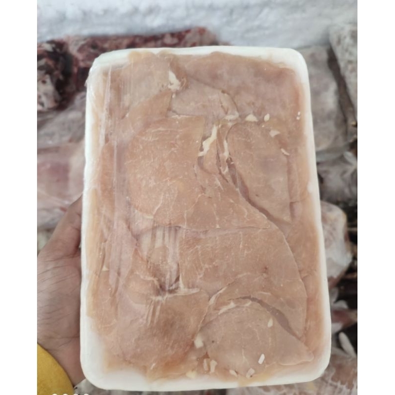 

Daging Ayam Slice 500gr