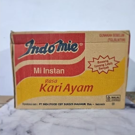 

INDOMIE KARI AYAM 1 DUS ISI 40PCS II INDOMIE KUAH KARI AYAM