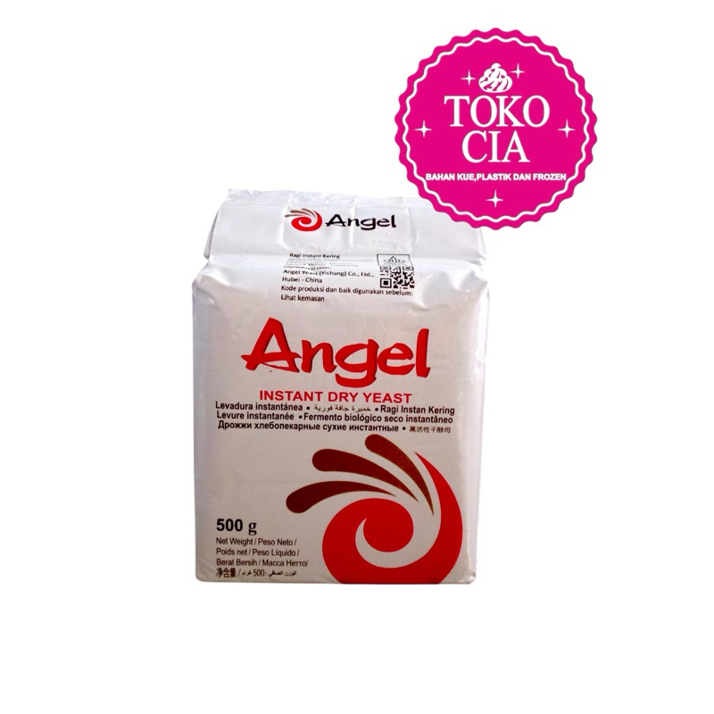 

Ragi instan Kering Angel 500g