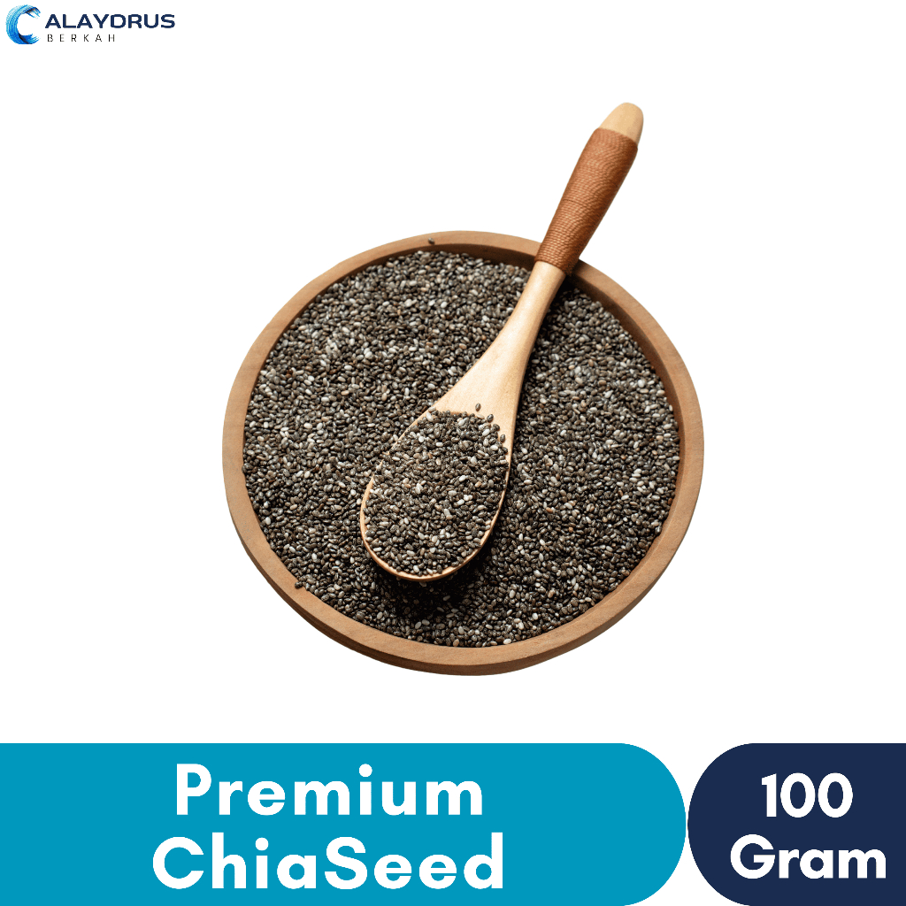 

Chia Seeds Organic Untuk Diet 100 Gram Black Chia Seed Original Biji Chiaseed Premium Quality