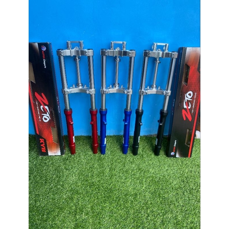 skok KYB ZETO set segitiga CNC pnp cb gl mp tiger