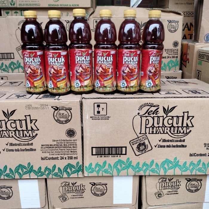 

Teh Pucuk Harum 350ML 24 Botol (1 Dus)
