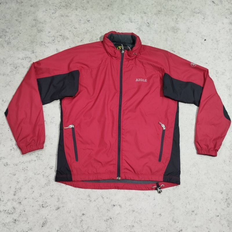 MRT quilted jaket parasut outdoor AIGLE