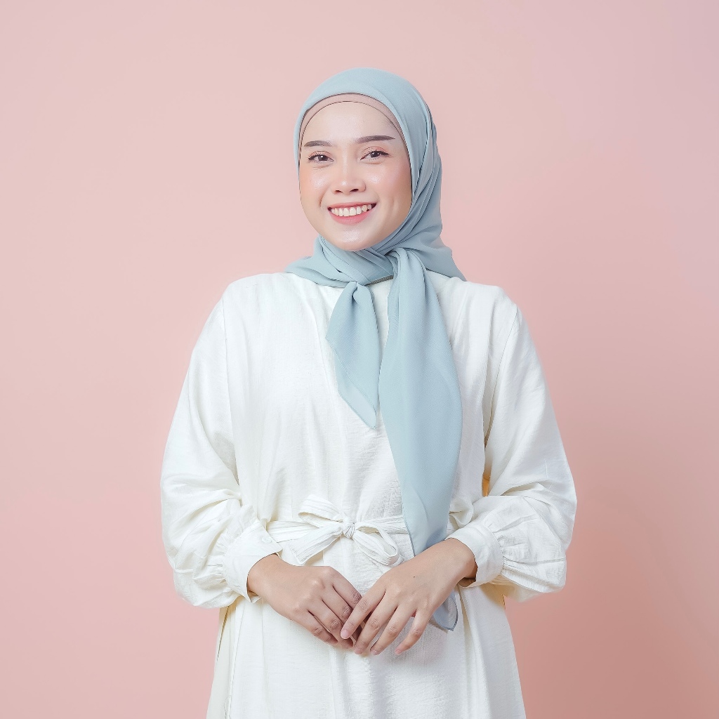 Bella Square | Hijab Segiempat Polycotton Premium 110x110 Bella Square | by Shanum Official Store