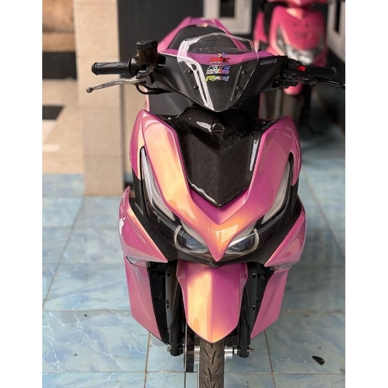 cat warna golden pink metalik cat pink gold jenis pu cat pink gold cat motor cat mobil cat custom ca