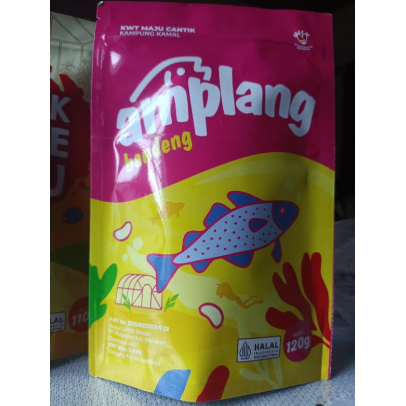 

Bu Dewi Amplang Bandeng 100gram