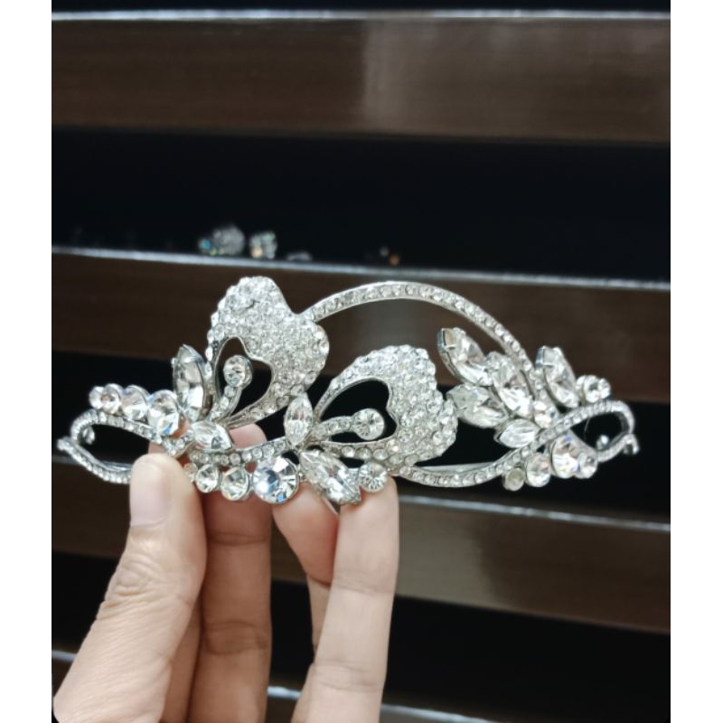 Mahkota Wedding, Mahkota Pengantin, Mahkota Pesta/Crown Wedding