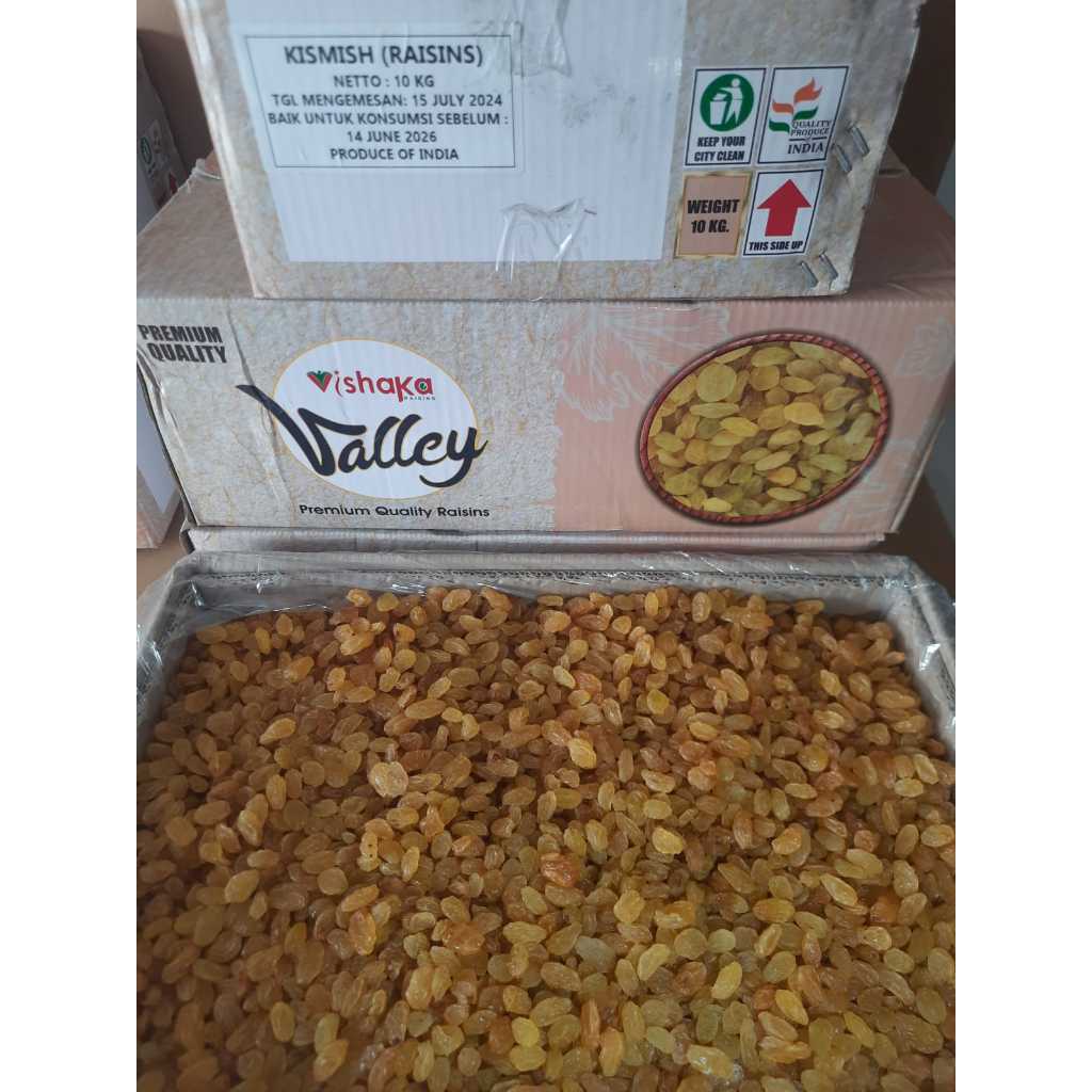 

Kismis Manis 10KG