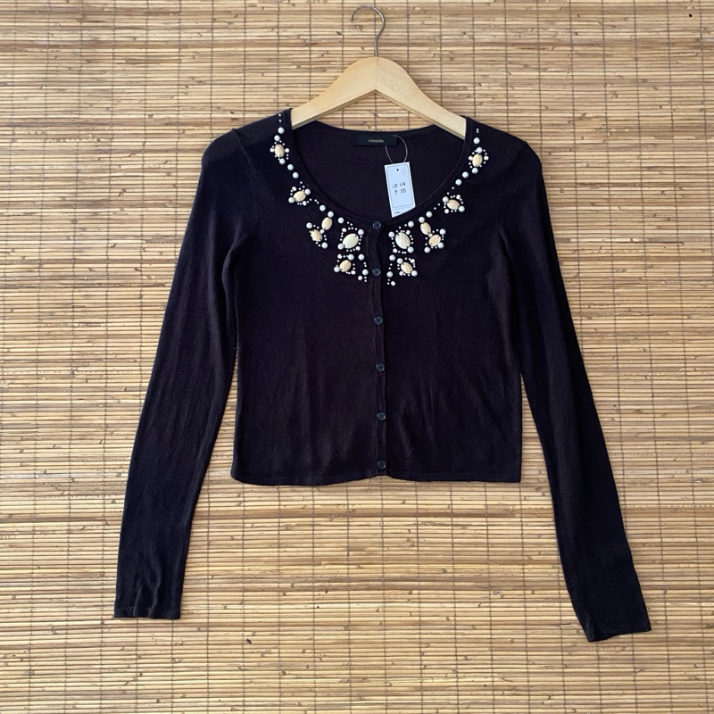 Cardigan Rienda second