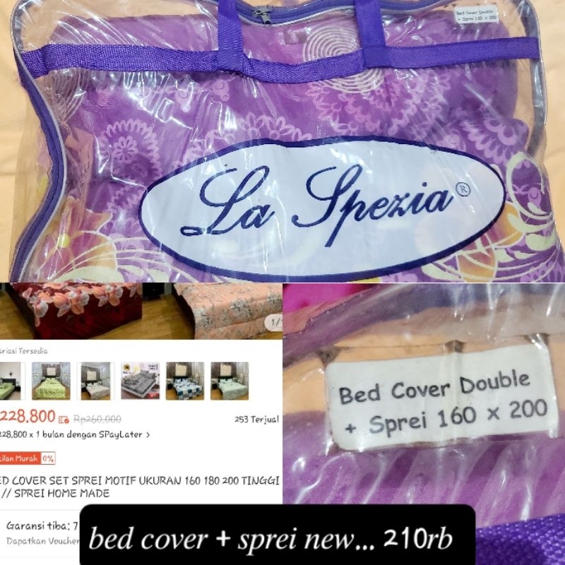 bed cover+sprei