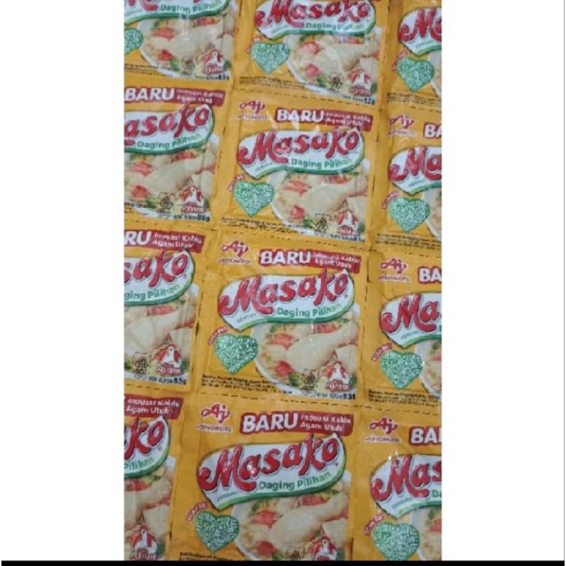 

masako rasa sapi dan ayam 1 renceng isi 12 pcs