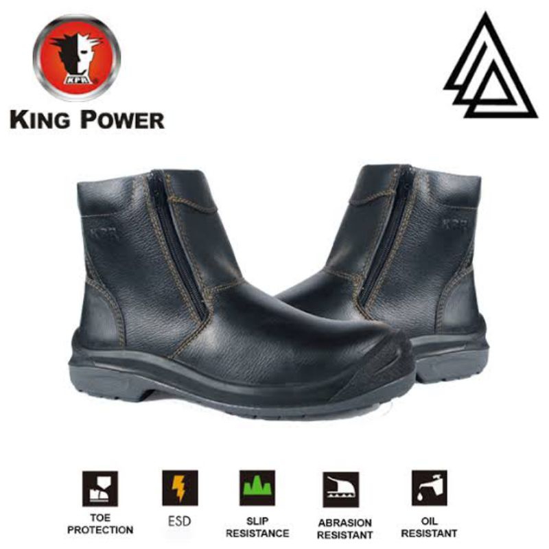 Sepatu Safety King KPR L 806 / Safety Shoes King KPR Original