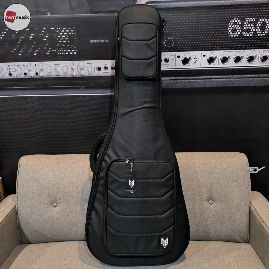 Tas Gitar Akustik NB Pro Case by DBM Original Gigbag Acoustic