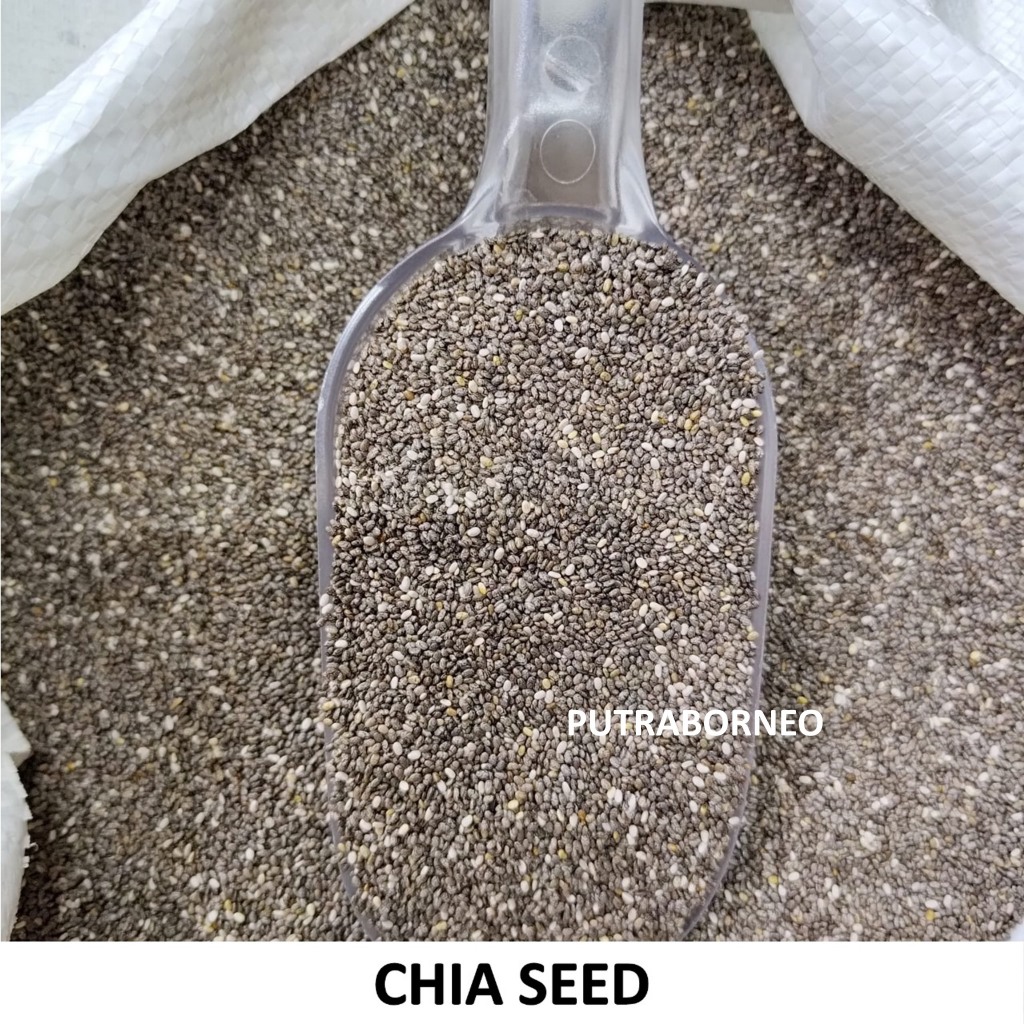 

PB Chia Seed Organik 1 kg / Chia Seeds Organik untuk Diet