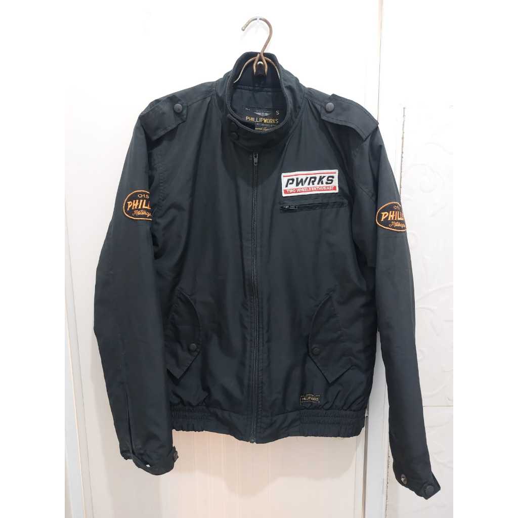 Jaket Bomber Phillip Works Kamikaze 2.0 - Size S Original 100%