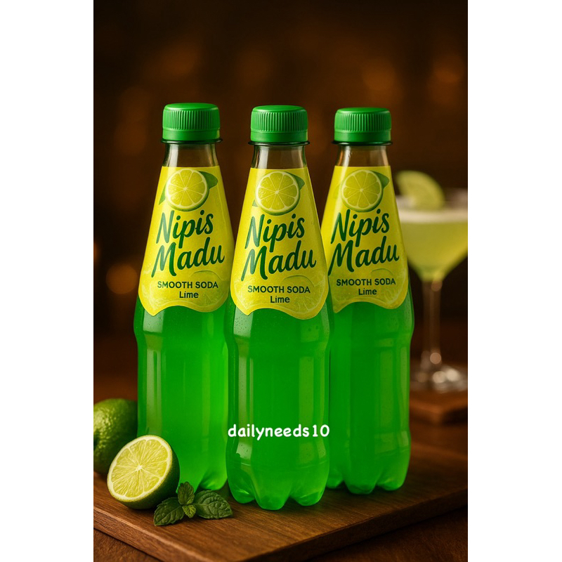 

Nipis Madu Minuman Berkarbonasi Lime Soda Botol 330mL