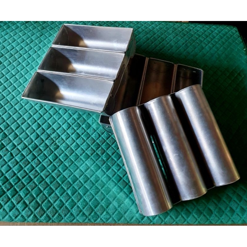 

RB22 loyang bolu bambu 3 rasa