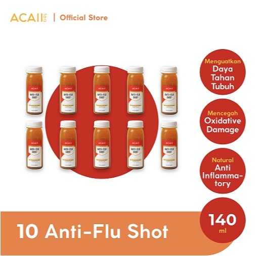 

Acaii Tea 10 Anti-flu Shot Package (10x140ml)