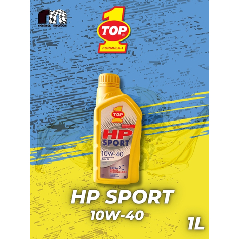 OLI MESIN TOP 1 HP SPORT SAE 10W-40 - 1LITER
