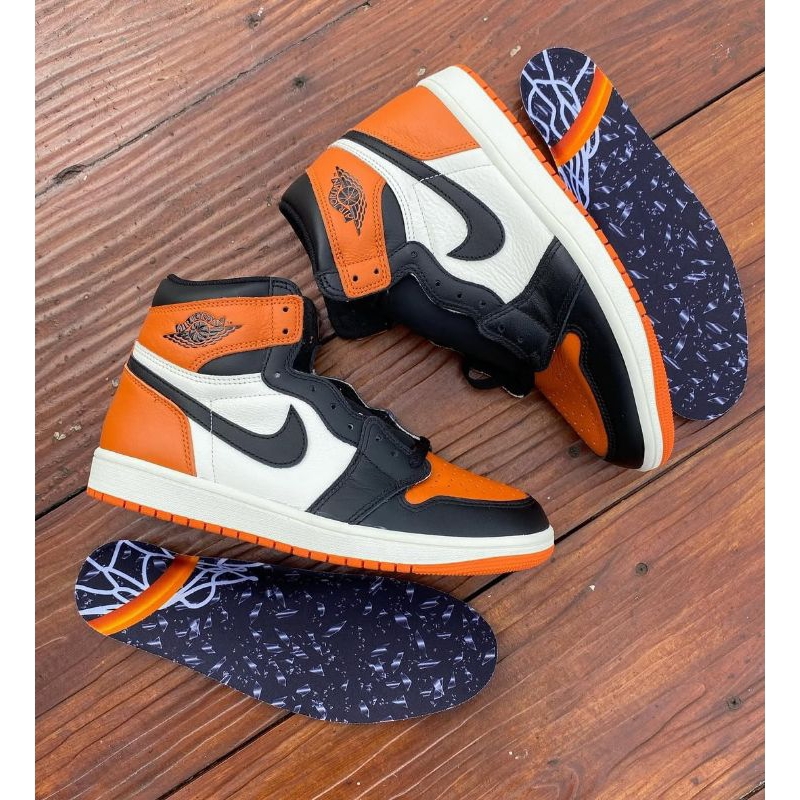 NIKE AIR JORDAN 1 HIGH SHATTERED BACKBOAR SBB 2025 BNWB